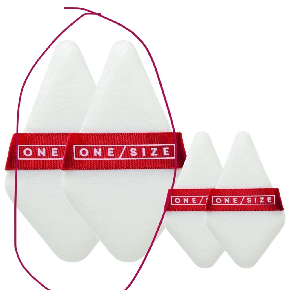 Patrick Starr one size powder puffs